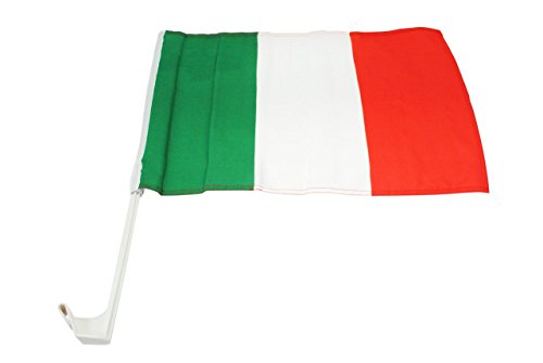 Fahne Autofahne Italien Italy 2er Set