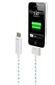 Dexim - DWA063 - Câble USB Visible Green pour iPhone/iPod/iPad