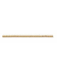 14K Gold 1.9mm Diamond Tennis Bracelet Mounting
