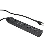 Surge Protector, 7 Outlet, 1050 Joules, 6' Cord CEB93998