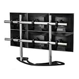 Atdec Freestanding Hex Mount for six Flat Panel Displays up to 20