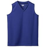 Augusta Sportswear Ladies Wicking Mesh Sleeveless Athletic Jersey 525 at Augusta