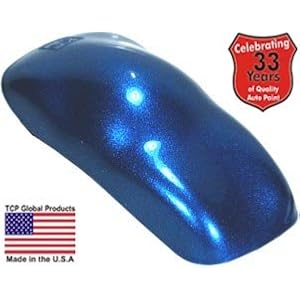 True Blue Firemist URETHANE BASECOAT Car Auto Paint Kit