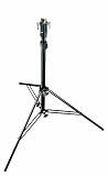 Manfrotto 256BUAC Self-Locking 2-Section Air Cushion Cine Stand with Leveling Leg (Black)