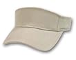 Blank Khaki Adjustable Visor