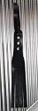 Elegant Moments Leather paddle w/ fringe L9255
