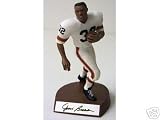 JIM BROWN AUTOGRAPHED CLEVELAND BROWNS LIMITED EDITION SALVINO FIGURINE