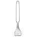 Whitelotous French Coil Whisk - Stainless Steel Spring Wire Whip Cream Egg Beater Gravy Hand Mixer Blender