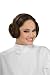 Star Wars-Princess Leia Headband Adult (One-Size)