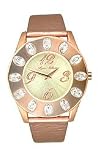 Paris Hilton UFO Leather Gold-tone Dial Women's watch #PH138.5333.60