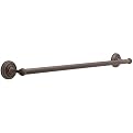 Kelsie Towel Bar - Venetian Bronze (24")