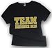 Designer Skin Capped Fitted T-Shirt - Black