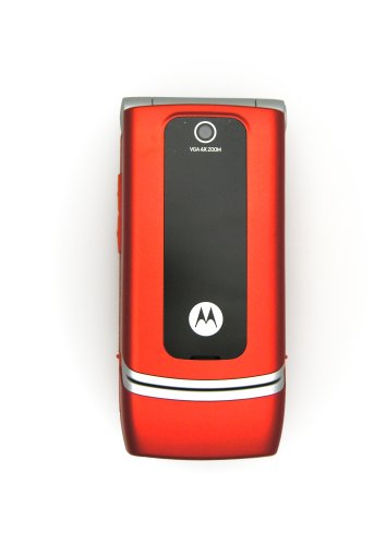 Motorola W375 Unlocked Cell Phone--International Version with Warranty (Mandarin Orange)