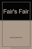 Fair's fair