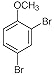 TCI America: 2,4-Dibromoanisole, D1863-250G, 98.0% (GC)