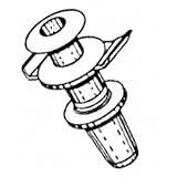 CRL 1976-1989 Honda Door Trim Panel Retainer by CR Laurence by CRL