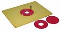 MLCS 9334  1/4-Inch Thick Aluminum Router Plate