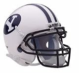 Schutt BYU Cougars White Authentic Mini Helmet
