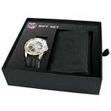 Baltimore Ravens NFL Wallet & Watch Gift Set