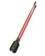 Bully Tools 92383 Super Heavy Duty 6-Inch Post Hole Digger with Fiberglass Handles