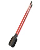 read full review Bully Tools 92383 Super Heavy Duty 5-Inch Post Hole Digger With Fiberglass Handles