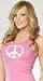 All Products : Otomix 204 Peace Logo Boy Beater Tanktop