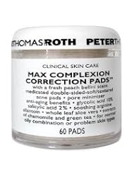 From Amazon.com. Click for details:
 Beauty: Peter Thomas Roth Cleanser 60Pads Max Complexion Correction Pads For Women - Peter Thomas Roth Beauty: Peter Thomas Roth Cleanser 60Pads Max Complexion Correction Pads For Women - Peter Thomas Roth