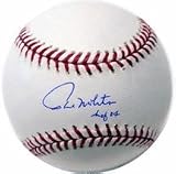 Paul Molitor Autographed Minnesota Twins MLB Baseball with 