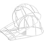 Assorted Ballcap Buddy cap washer