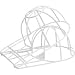 Assorted Ballcap Buddy cap washer
