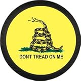 27 Don't Tread On Me Spare Tire Cover - Honda CR-V, Land Rover Freelander by Boomerang