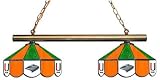 34 Game Pool Table Lamp Light University of Miami Hurricanes - Free Shipping
