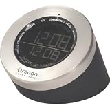 New Oregon Scientific World Time Clock with Alarm