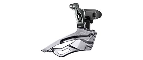 Shimano Tiagra FD4703-B Front Derailleur Road Bike 3x10 Speed 34.9mm Band Type Black Retail Package