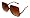 Tortoise frame - Brown lens