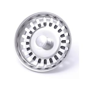 Kitchen Sink Strainer Waste Plug (McAlpine bwstss-top) chrome