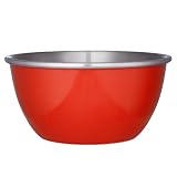 Zak Designs Medium Gemini Bowl - Red (3 qt.) by Zak Designs