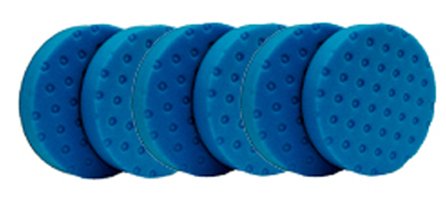 CCS 6.5 inch Blue Finessing Pad-6 pack