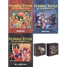 Fushigi Yugi + Fushigi Yugi Eikoden + Fushigi Yugi OVA Collections by 