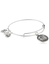 Alex and Ani "Places We Love" Russian Edgartown Lighthouse Expandable Wire Bangle Bracelet, 7.25"