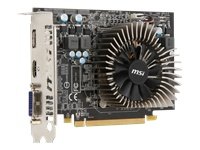 MSI R5670-PMD1G/OC AMD Radeon HD 5670 Grafikkarte (PCI-e, 1024MB GDDR5 Speicher, VGA, 1 GPU)