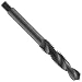 Dormer E651 High-Speed Steel Combined Drill and Tap, Black Oxide Finish, Round Shank With Square End, Modified Bottoming Chamfer