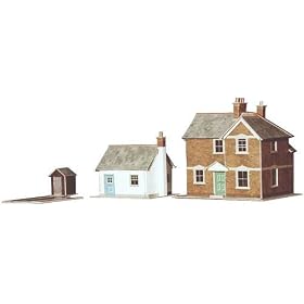 Station Masters House (130 x 100mm)