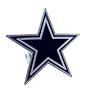 Siskiyou Dallas Cowboys Large Logo Hitch Cover
