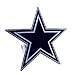 Siskiyou Dallas Cowboys Large Logo Hitch Cover