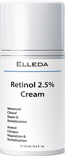 Retinol 2.5% Moisturizer Cream: The Powerful Prescription-Free Skincare Solution to Diminish Fine Lines, Wrinkles, and Premature Aging