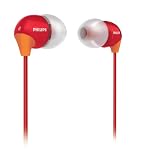Philips In-Ear Headphones Music Colors SHE3585/28 (Red)