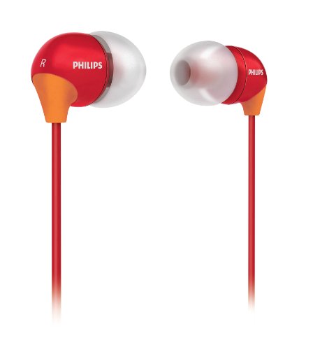 Philips In-Ear Headphones Music Colors SHE3585/28 (Red)