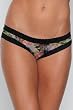 Ed Hardy Holiday Tattoo Mesh Bikini