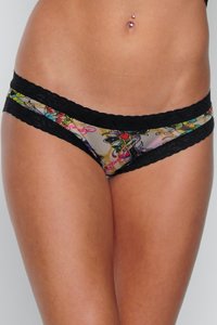 Ed Hardy Holiday Tattoo Mesh Bikini